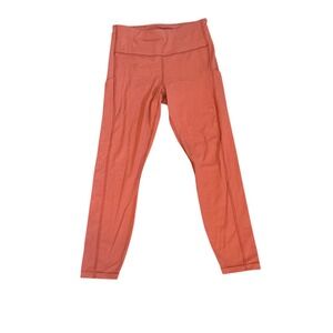 Athleta Salutation Stash High Rise‎ 7/8 Legging - Terracotta